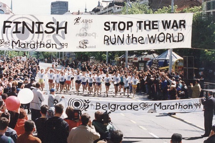 19 godina od Beogradskog maratona pod bombama